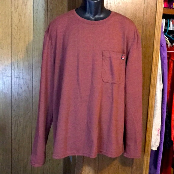 WRANGLER WORK WEAR MENS LONG SLEEVE SHIRT XXL - Picture 1 of 9